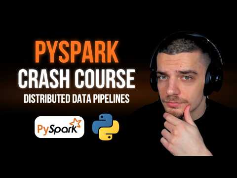 PySpark Crash Course - Distributed Data Processing in Python