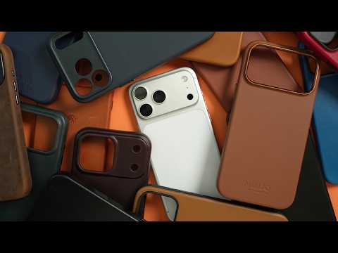 I Spent $700 on iPhone 17 Pro Max Leather Cases — These Are the Best!