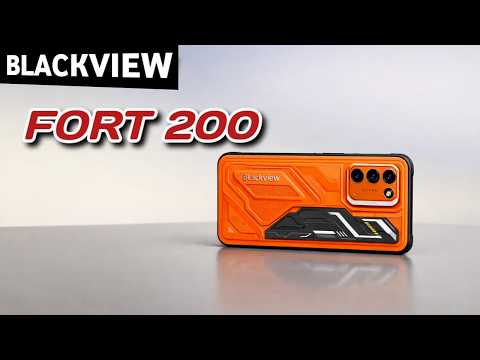 Blackview FORT 200 - Durable, Rugged & Elegant Smartphone