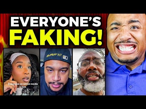 Most People Online Are Broke