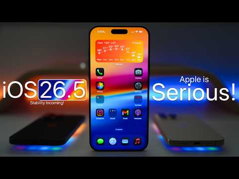 iOS 26.5 - Serious!