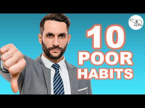 10 Money Habits Keeping You Poor