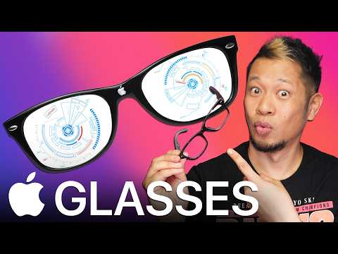 Apple's Testing 4 Different Glasses Styles & iPhone Fold, 18 Pro & 18 Pro Max Leaks!