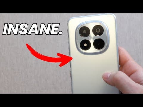 Redmi Note 15 Pro+ is INSANE