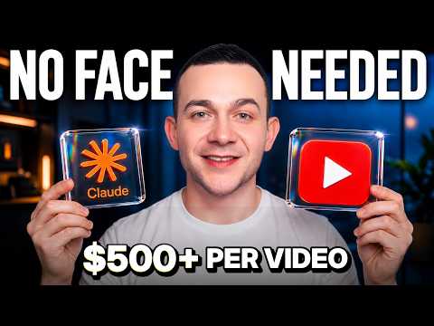 How I Created a Faceless YouTube Channel with Claude AI (Full Tutorial)