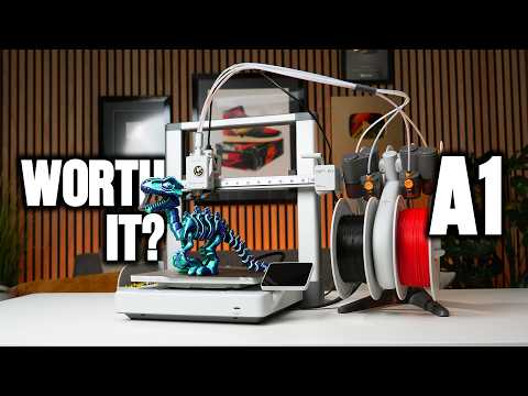 Is The BAMBU LAB A1 3D Printer WORTH IT? In Depth REVIEW