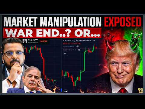 Market Manipulation Exposed | War End? Or…