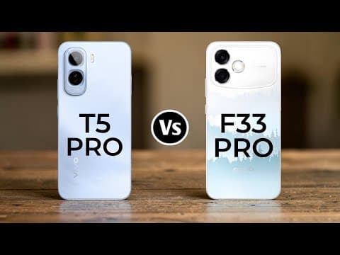Vivo T5 Pro 5G Vs Oppo F33 Pro 5G