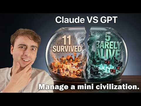 GPT-5.6 lead a virtual civilization to DISASTER!