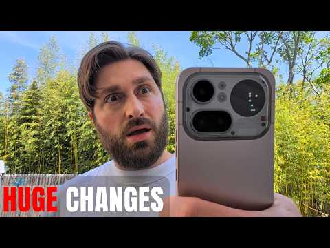 Nothing Phone 4a Pro: Let's RE-DO This