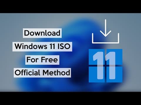 How to Download Windows 11 For Free (Official)