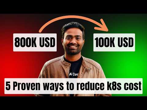 Top 5 ways to reduce Kubeneres cluster cost.