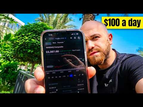 If I Wanted To Make $100 A Day Trading I'd Watch This Tutorial..