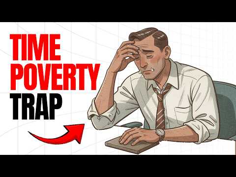 The "Time Poverty" Trap: Why You’re Always Exhausted