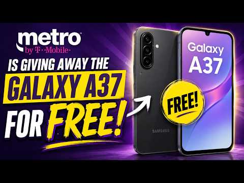 Metro by T Mobile Is Giving Away the Galaxy A37 for FREE!