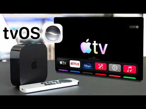 tvOS 27 Is Nice… But Apple TV’s REAL Upgrade Is Still Coming