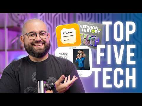 Top Five Tech | Mythos, Capture, and AT&T