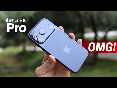 iPhone 18 Pro — APPLE WENT CRAZY!