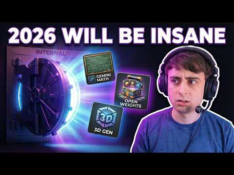 They Have Better AI Than They’re Shipping! Gemini Math, Open Weights, 3D Asset Upgrades
