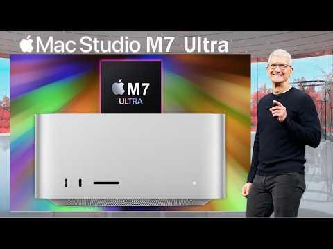 Mac Studio M7 ULTRA LEAKS - NEW KING of Desktop Computing