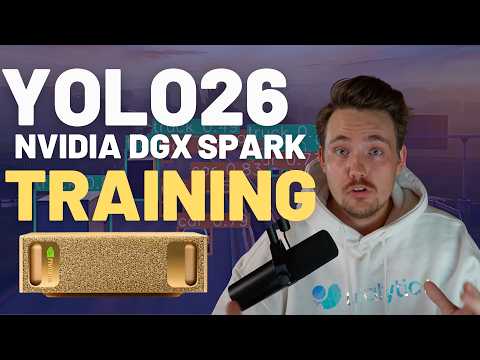 Let’s Train YOLO26 Locally on NVIDIA DGX Spark