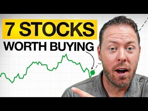 7 Stocks at the TOP of My Watchlist Right Now
