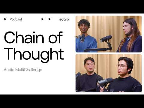 Chain of Thought: Introducing Audio MultiChallenge