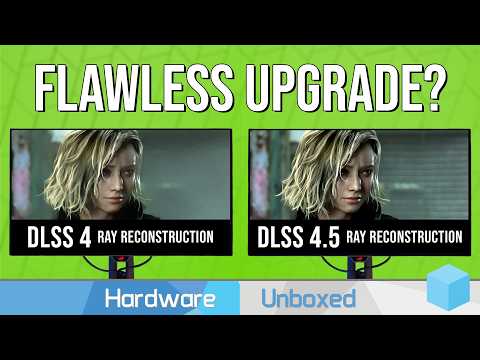 The Best DLSS 4.5 Update Yet - Ray Reconstruction