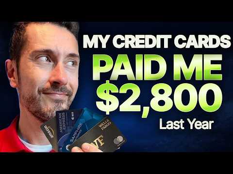 Credit Cards Aren't a Trap — Here's How I MADE $2,800