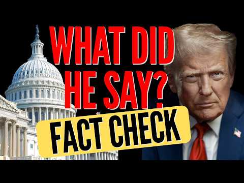 5 Trump State of the Union Claims That Need Context