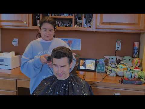 Geek Vlog 064 - My Daughter's First Haircut