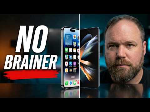 Z Fold 8 vs iPhone Fold // A No Brainer!