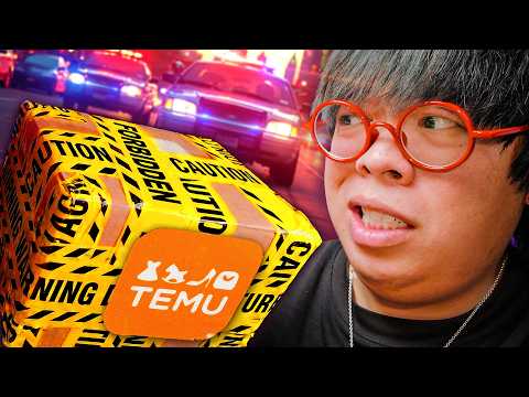 I bought "ILLEGAL" Tech on TEMU