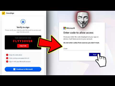 HUGE AI-powered Microsoft Account phishing campaign