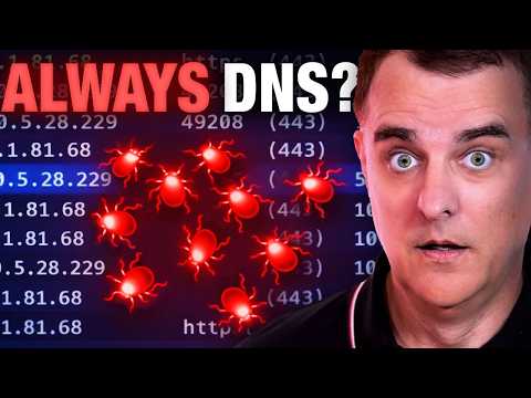 DNS Explained using Wireshark: You probably don't know how DNS really works.