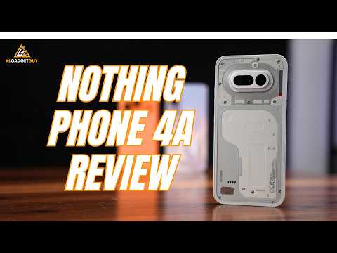 Nothing Phone (4a) Review - a unique statement that we all need