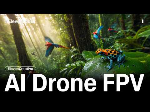 Make Cinematic AI Drone Shots From a Single Image