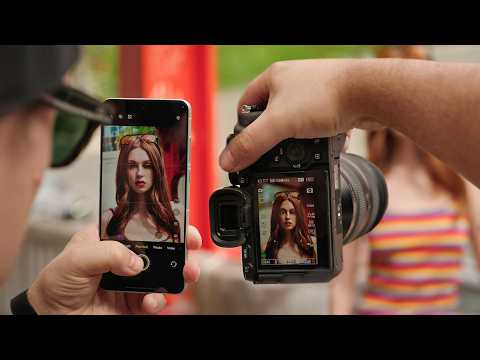 VIVO X300 ULTRA vs Professional Camera - Portrait Mode