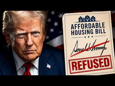 Trump Refused To Sign the Affordable Housing Bill. Here's How It Became Law Without Him.