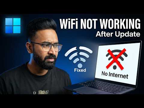 Fix Missing WiFi After Windows Update on Windows 11/10