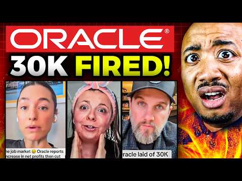 Oracle Just Fired 30,000 People (Overnight)