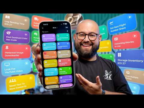 iOS 27 Shortcuts Are Here! 20+ You Need to Try