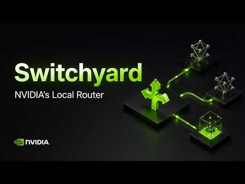 Switchyard NVIDIA's Local Agent Router