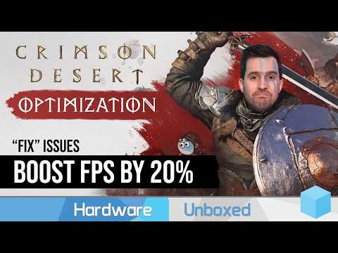 Crimson Desert Optimization, Fixing Issues & The Best Settings for PC