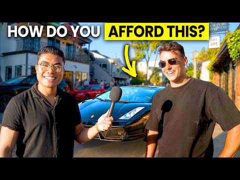 Asking Supercar Owners What Business They Started! (Newport Beach)