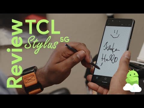 TCL Stylus 5G: An Executive Review for TCL’s productivity device