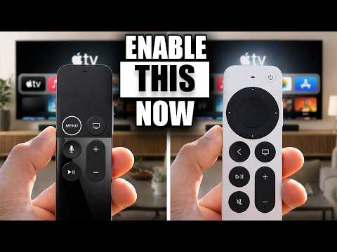 You've Been Missing These Apple TV Features This Whole Time