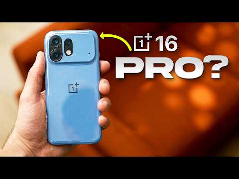OnePlus 16 Pro – The Rise of the Pro Era?