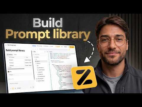ZITE FULL TUTORIAL | How to Build Your Prompt Library (No Coding Required)
