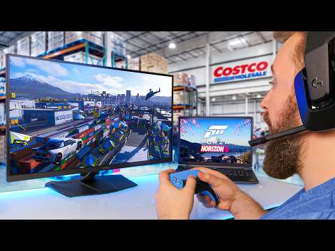 Can We Build a Gaming PC Setup at Costco?